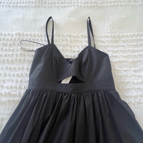 Banana Republic Black Gown - Picture 2 of 3